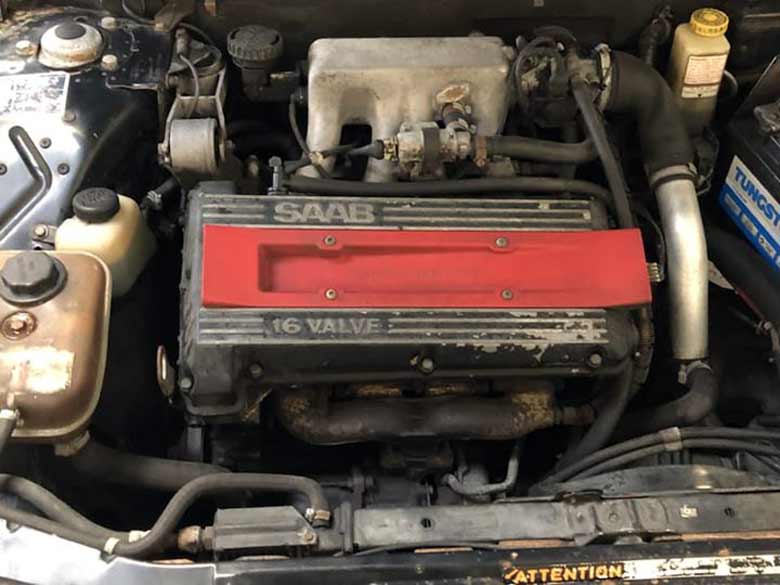 Saab 16 valve 900 engine