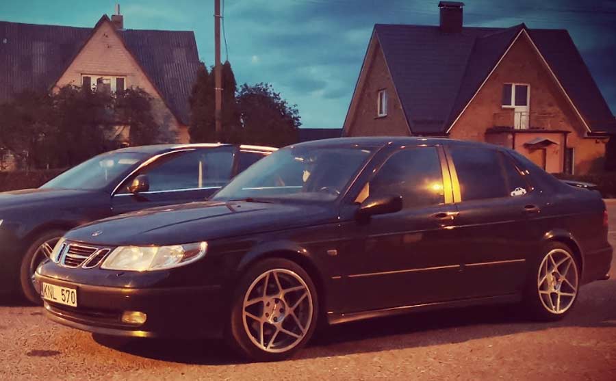 3sdm 008 R18 on Saab