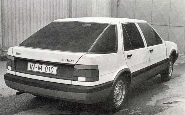 Initially called the Saab 600 GLS