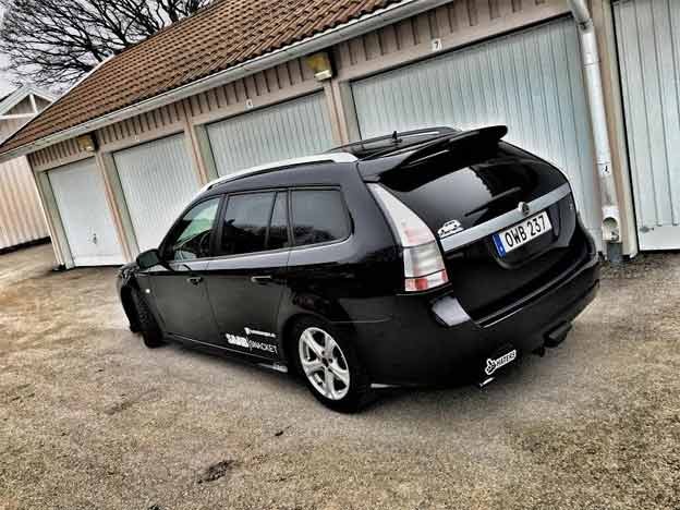 Saab 9-3 2.0t BioPower Hirsch