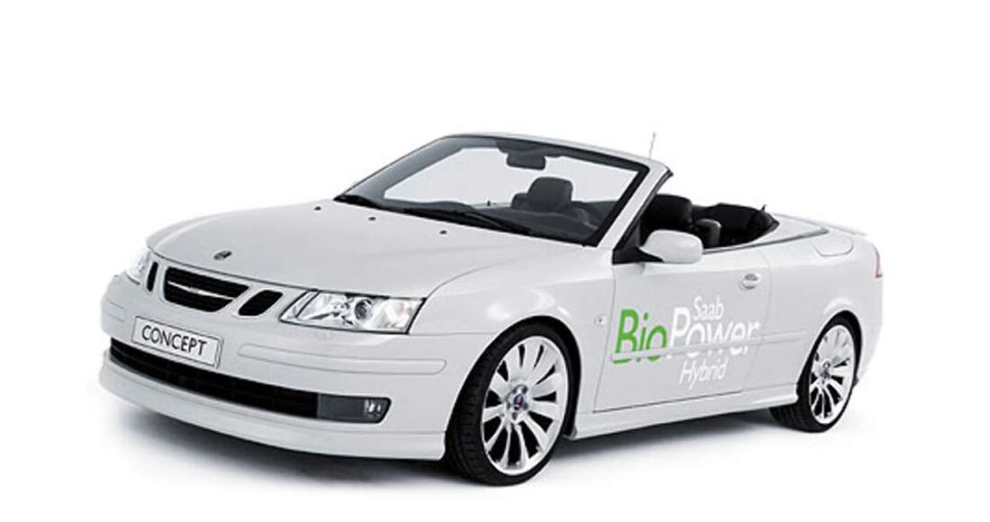 Saab 9-3 BioPower Hybrid Convertible