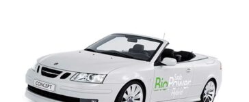 Saab 9-3 BioPower Hybrid Convertible