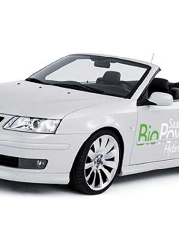 Saab 9-3 BioPower Hybrid Convertible