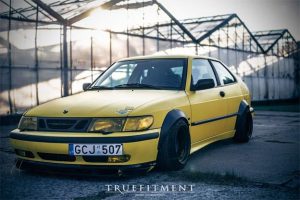 Saab 9 3 stance