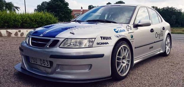 Meet the Saab 9-3 Diners Club Racing Replica