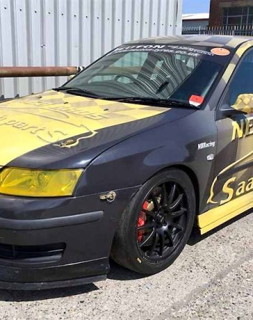 Saab 9-3 Sport Saloon Race Car