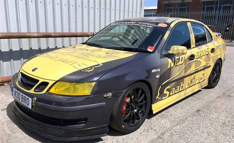 Saab 9-3 Sport Saloon Race Car