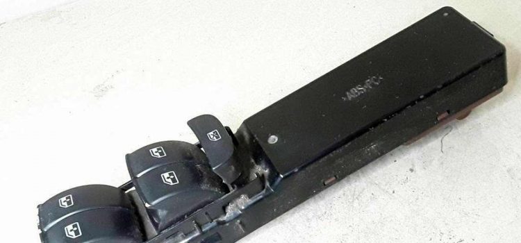 Saab 9-3 Ver2 2004 Left front Electric window control switch