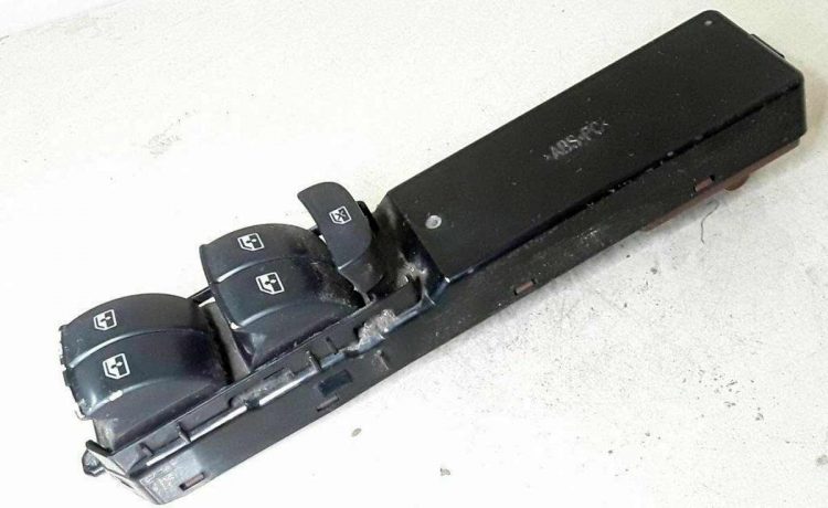 Saab 9-3 Ver2 2004 Left front Electric window control switch