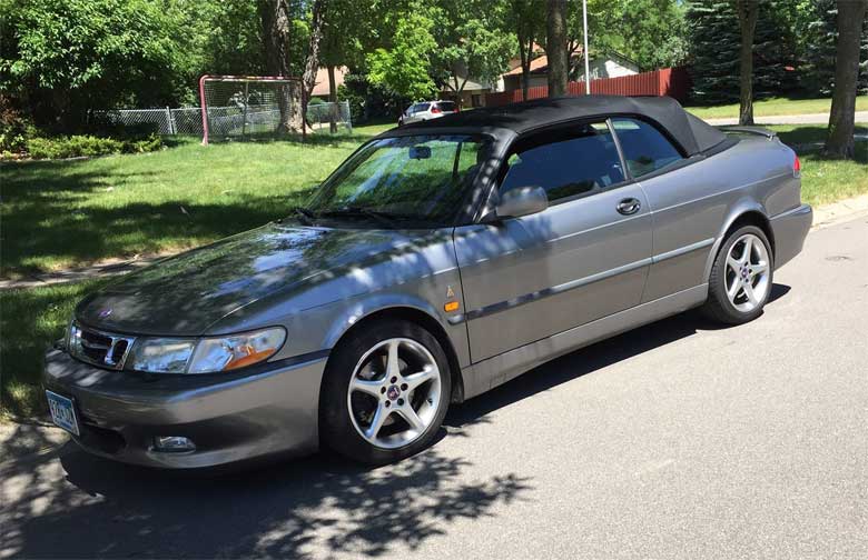 Saab 9-3 Viggen Convertible