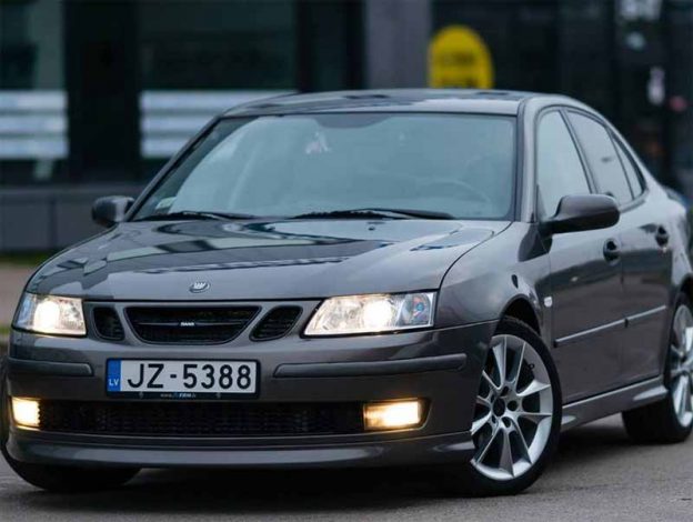 This Epic Diesel Saab 9-3 TiD Produces 280hp (580nm)!