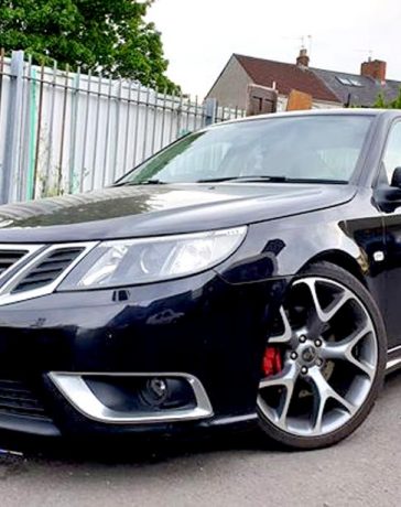 Saab 9-3 2.0T Aero 2008