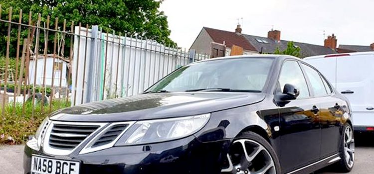 Saab 9-3 2.0T Aero 2008