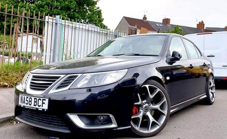 Saab 9-3 2.0T Aero 2008