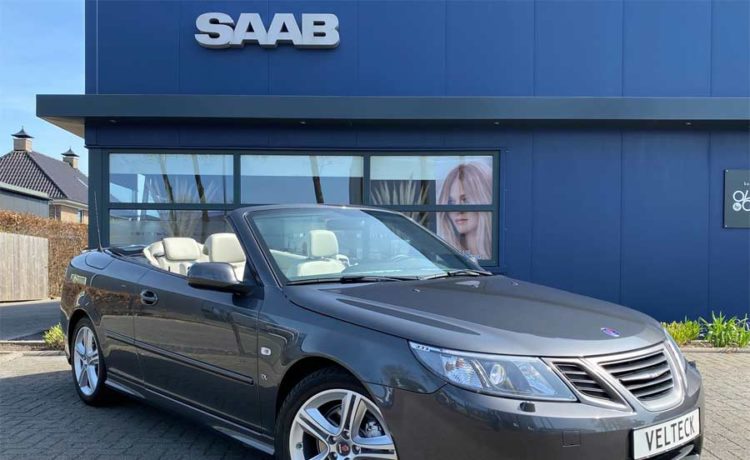 Saab 9-3 Cabriolet 1.8t 195PK "TX Edition" 93dkm Hirsch.