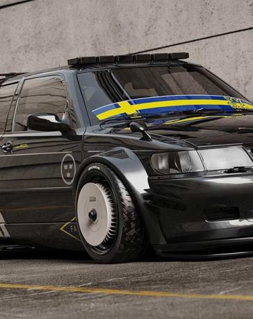 Saab 9-3 Aero Viggen Jet edition