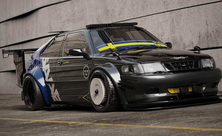 Saab 9-3 Aero Viggen Jet edition