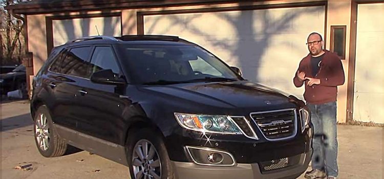 Saab 9-4x Aero