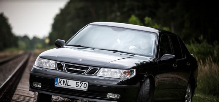 Saab 9-5 from Lithuania