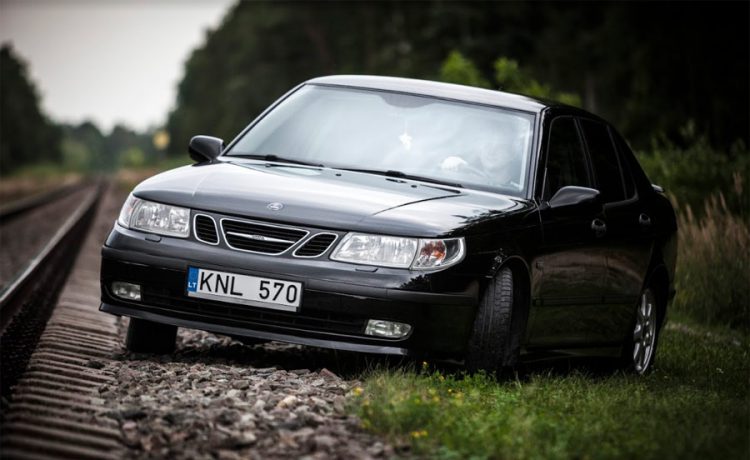 Saab 9-5 from Lithuania