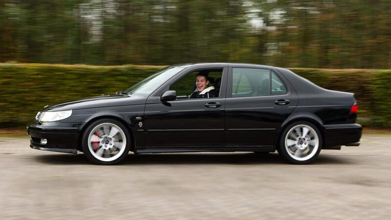 Tuned Saab 9-5