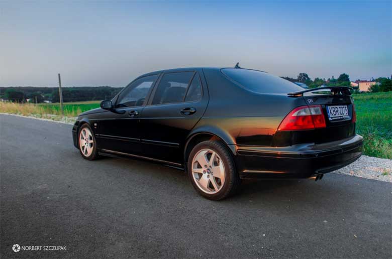 Saab 9-5 Aero 3.0