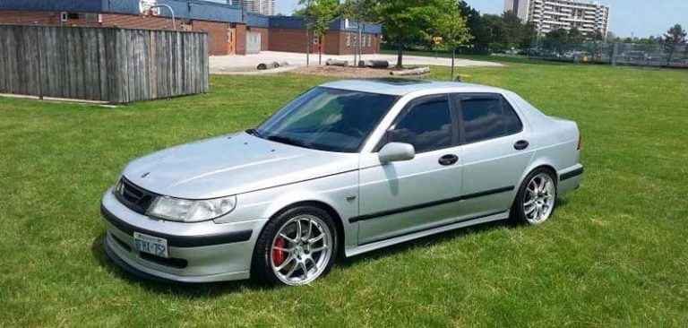 A Saab 9-5 That Has The Potential Of Being The Fastest Saab In North 