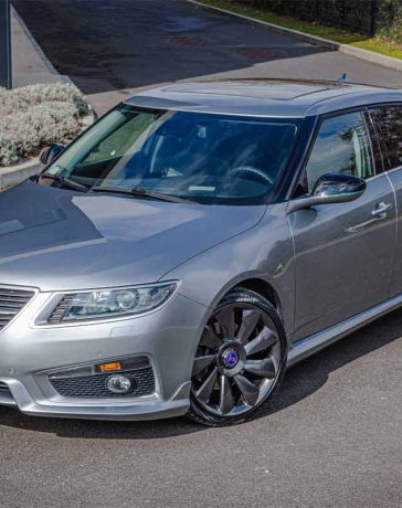 The Saab 9-5 NG Aero Reimagined: A Modern Classic in the Making by Saab Heritage and RBM Performance