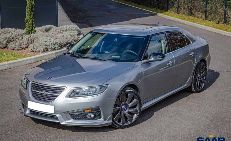 The Saab 9-5 NG Aero Reimagined: A Modern Classic in the Making by Saab Heritage and RBM Performance