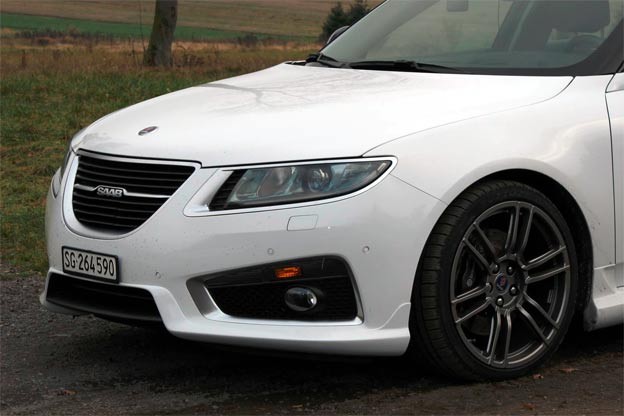 Saab 9-5 NG with Hirsch 20 Wheels