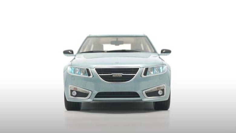 Saab 9-5 Sportcombi scale model