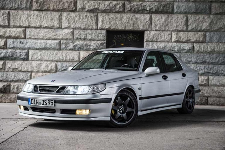 The Perfect Saab 9-5 Griffin 3.0 V6