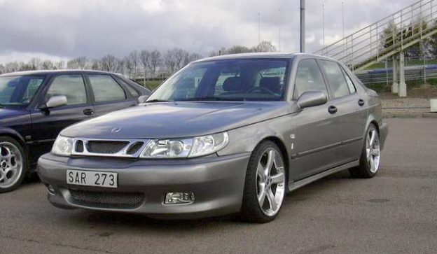 Unfulfilled Dream: Super Saab 9-5 Viggen with 285 hp!