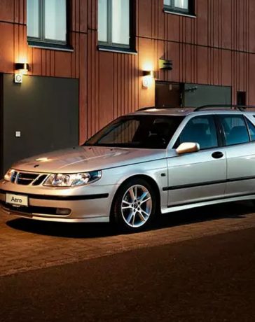 Saab 9-5 Aero