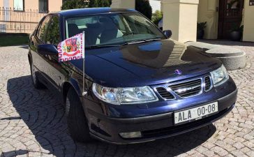 Exclusive Sale: The Last Remaining Saab 9-5 from the Original Presidential Fleet