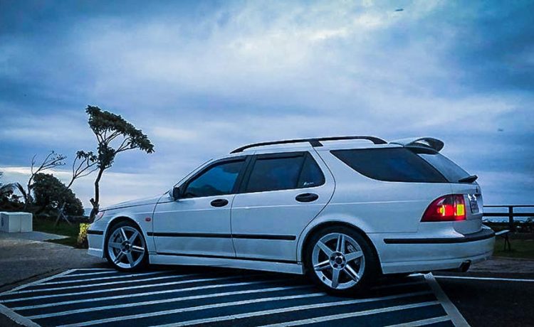 Saab 9-5 Troll-r