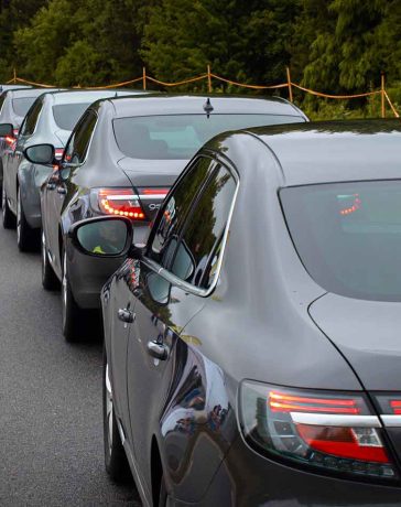 Saab 9-5ng Convoy