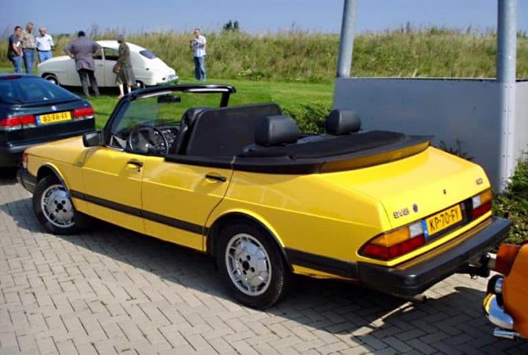 The Classic Saab 900 4-door Convertible