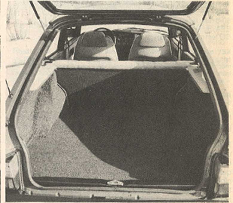 Saab 900 Rear door