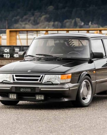 Saab 900 SPG