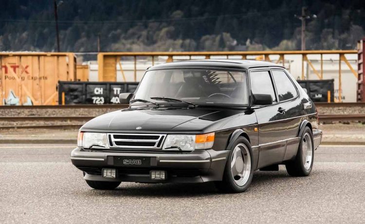 Saab 900 SPG