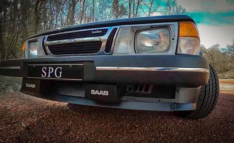 Saab 900 Turbo SPG