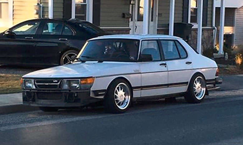 Saab 900 Turbo