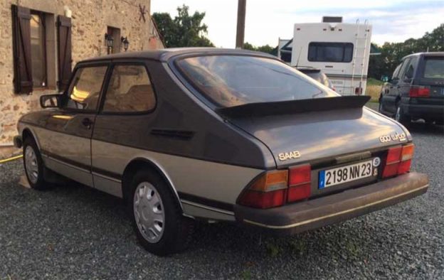 LIMITED EDITION Saab 900 Turbo Lux edition for Sale