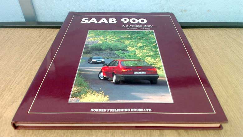 Book "SAAB 900: A Swedish Story"