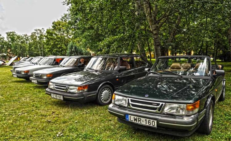 Saab 900 Club Hungary