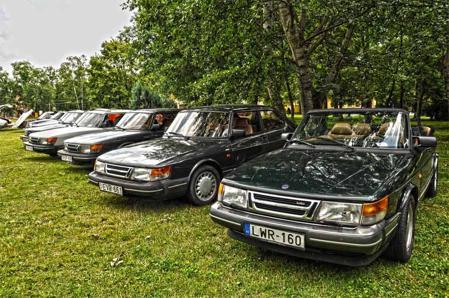 Saab 900 Club Hungary