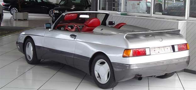 Saab 900 Speeder Prototype