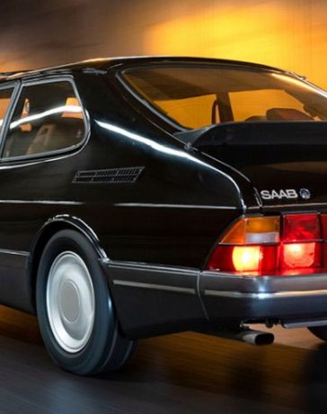 Incredible Saab 900 Turbo (photo by Simon Hamelius)