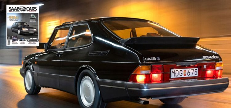 Incredible Saab 900 Turbo (photo by Simon Hamelius)